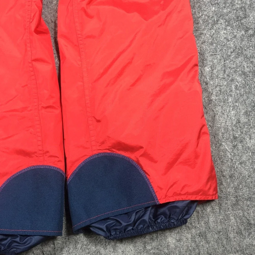 Vintage The North Face Extreme Pants Mens L Red Gore-Tex Ski Snow USA Winter